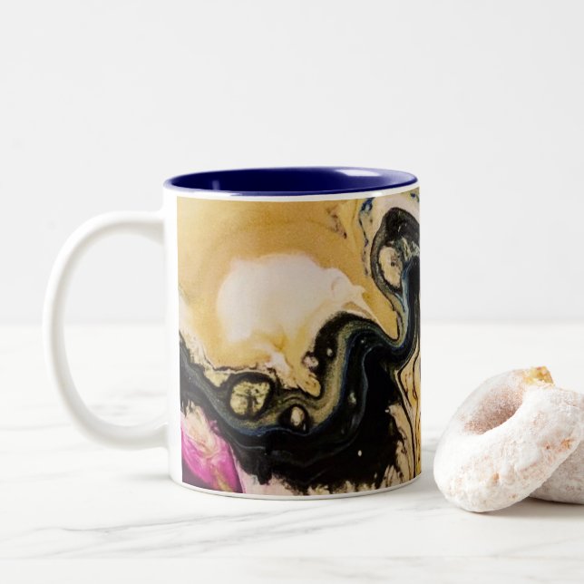Mother of Dragons mug (With Donut)