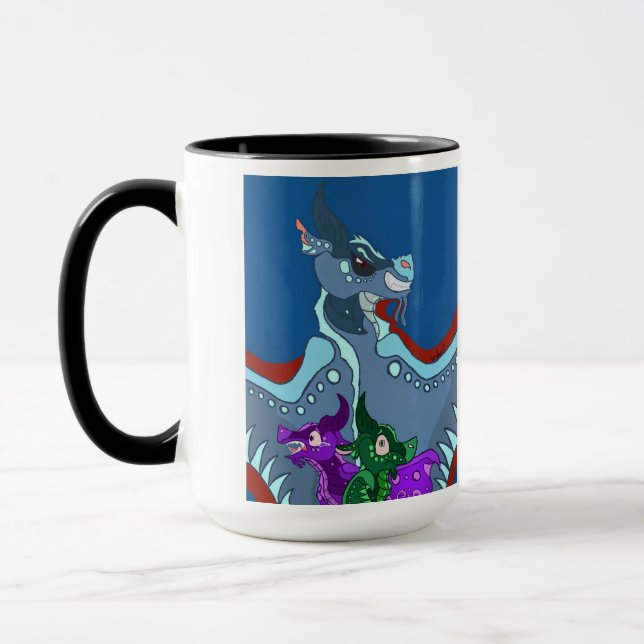 Mother of Dragons Mug (Left)