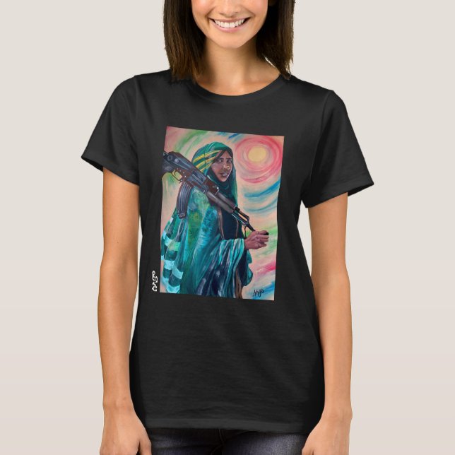 "Mother of Eritrea"  T-Shirt (Front)