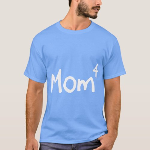 mother of four shirt women mothers day mom of four