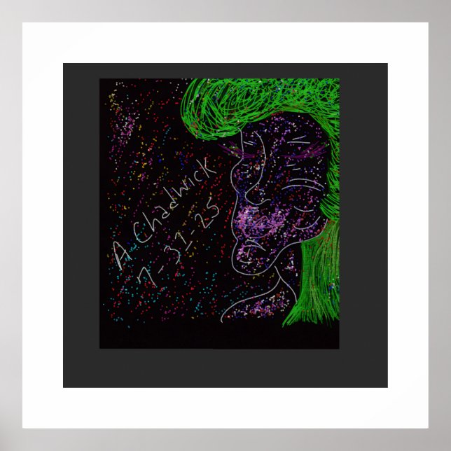 Mother of Galaxies  Poster (Front)