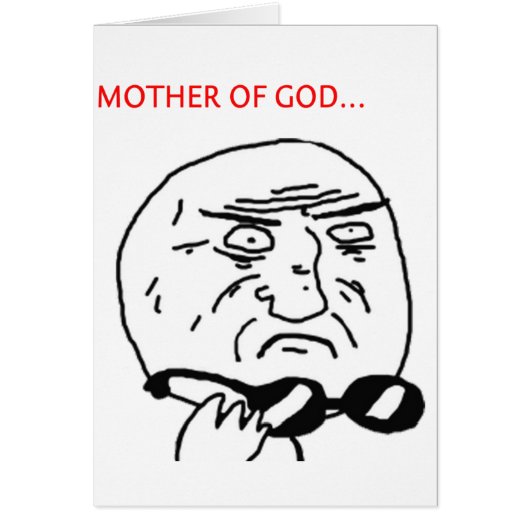 Mother of God Cards (Front)