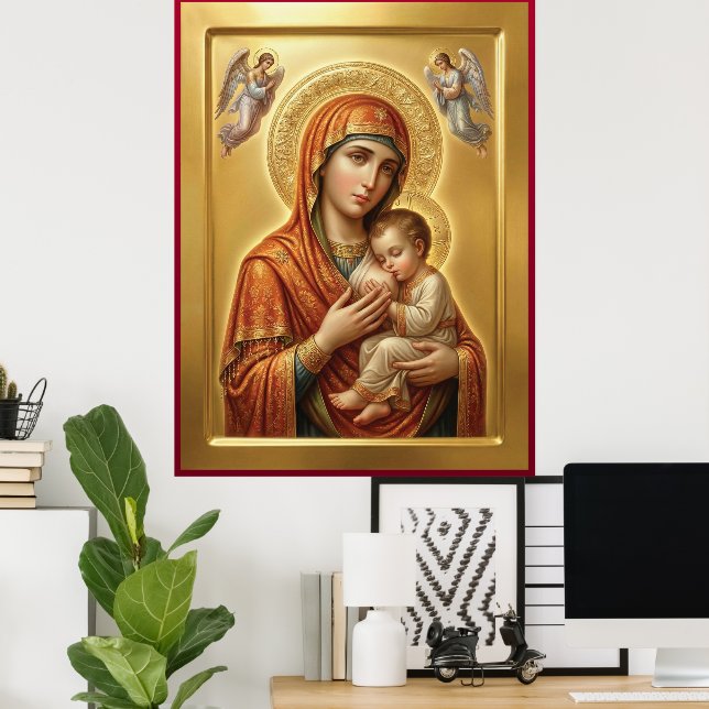 Mother of God Poster (Home Office)