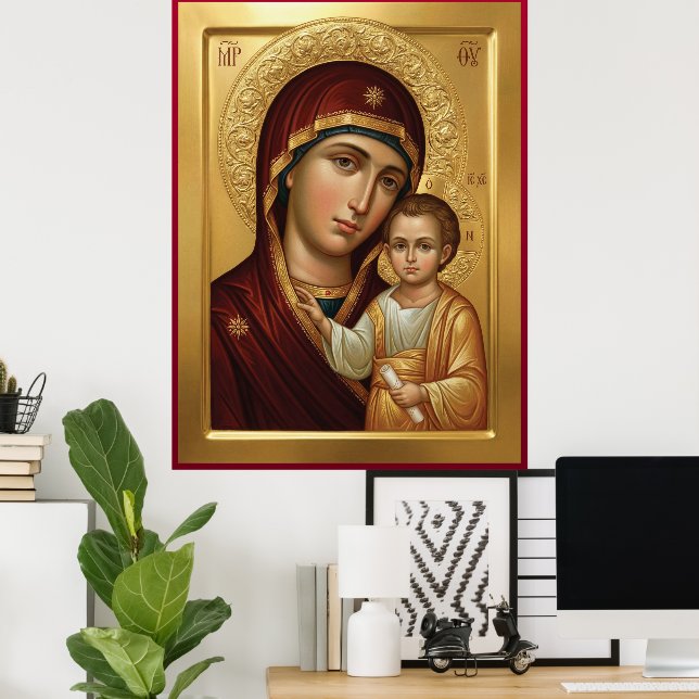 Mother of God Poster (Home Office)