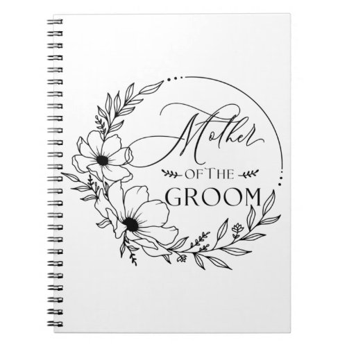 mother of groom notebook