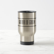 Mother of Groom Travel Mug
