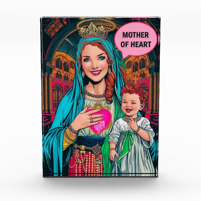 MOTHER OF HERAT PHOTO BLOCK (Front)