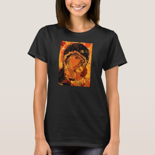 Mother of Love _ St Mary and Jesus _ T_Shirt