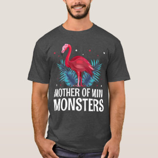 Mother of Mini Monstersoddler Mom Kindergarten ret T-Shirt