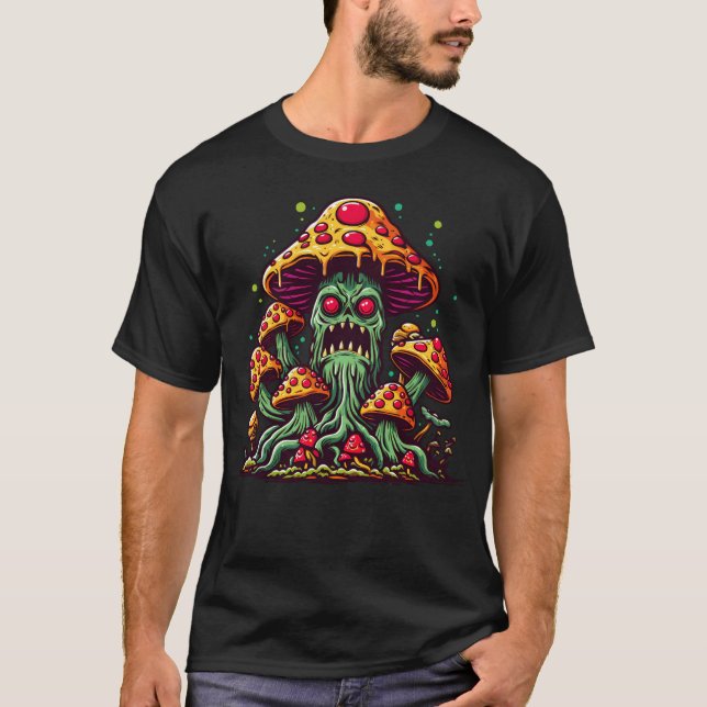 Mother of Mushroom friends T-Shirt (Front)