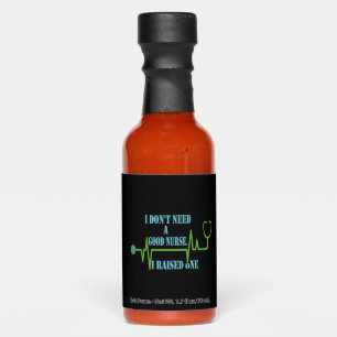 Mother of Nursing Graduate Graphic Tees Hot Sauces