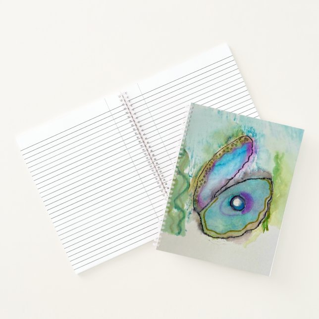 Mother Of Peal Journal (Inside)