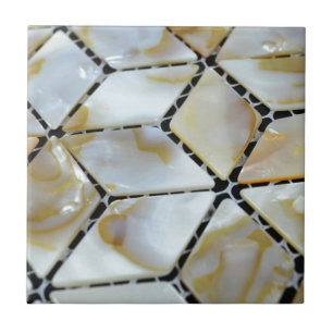 Mother of Pearl 2 Ceramic Tile