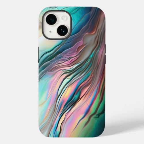 Mother of Pearl Abalone Case_Mate iPhone 14 Case