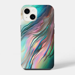 Mother of Pearl Abalone iPhone 14 Case