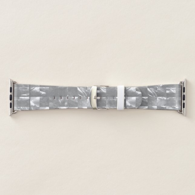Mother of Pearl Apple Watch Band (Band)
