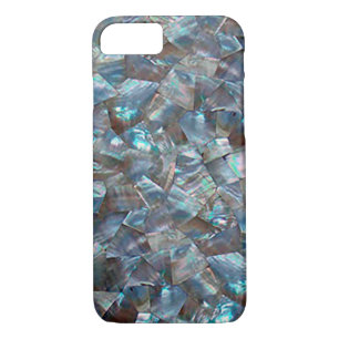 Mother Of Pearl Blue iPhone 8/7 Case