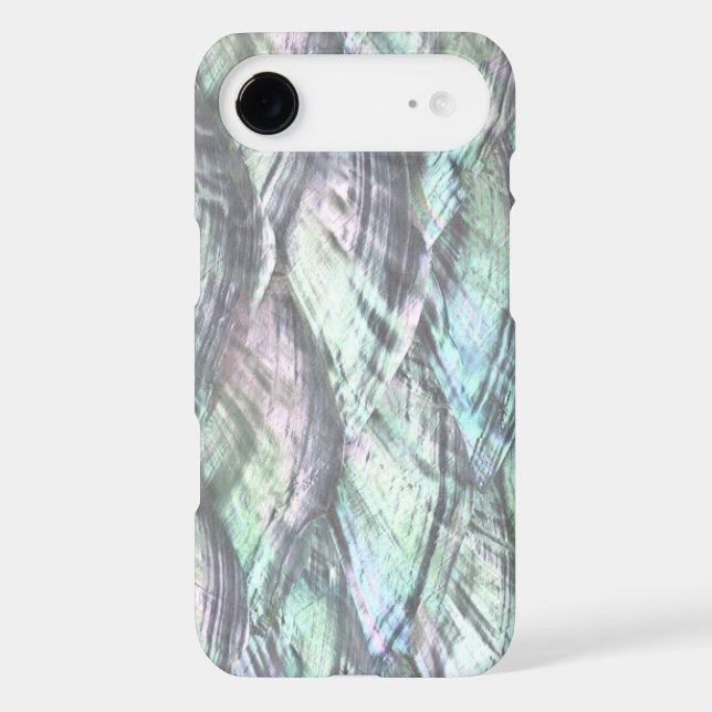 MOTHER OF PEARL Blue Print Barely There iPhone 7 Case-Mate iPhone Case (Back)
