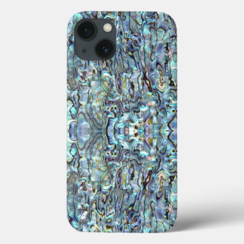 mother of pearl case iPhone 13 case