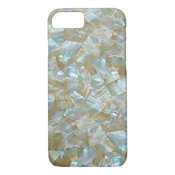 Mother Of Pearl Iphone 8/7 Case by CustomizedCreationz at Zazzle