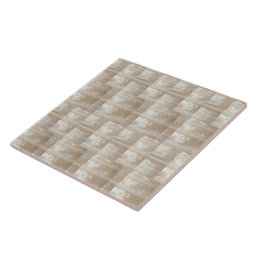 Mother of Pearl Ceramic Tile | Zazzle