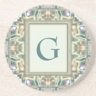Mother of Pearl Coaster