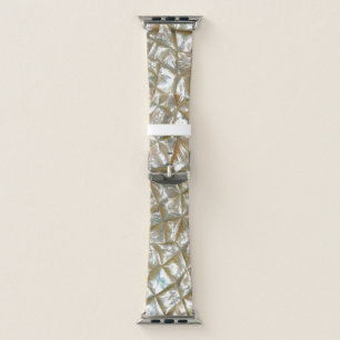 Mother of Pearl Design Apple Watch Band