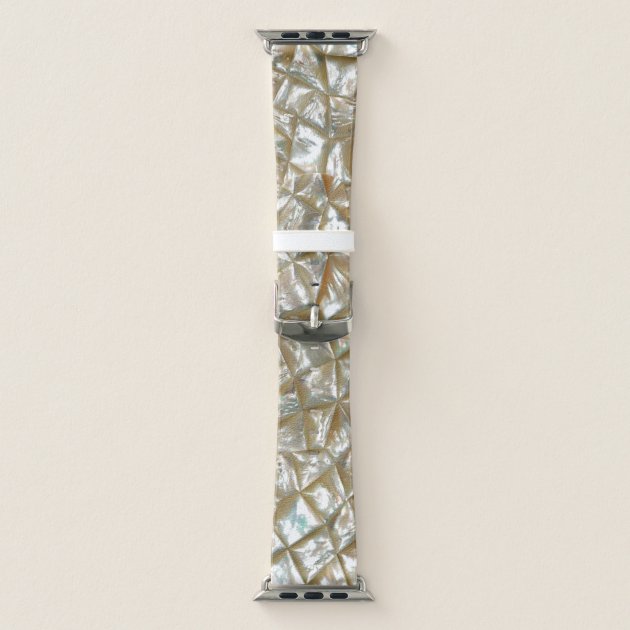 Mother of pearl discount apple watch band