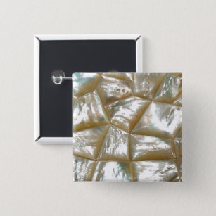 Mother of Pearl Design Button