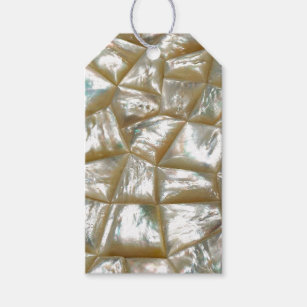 Mother of Pearl Design Gift Tags