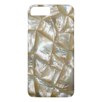 Mother of Pearl Design iPhone 7 Case
