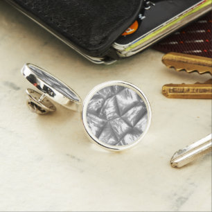 Mother of Pearl Design Lapel Pin