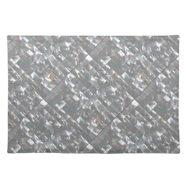 Mother of Pearl Design Placemat (Front)