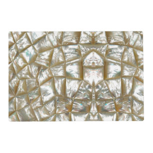 Mother of Pearl Design Placemat