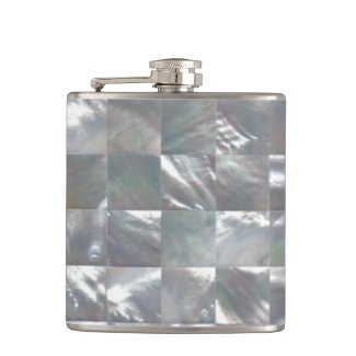 Mother of Pearl Flasks