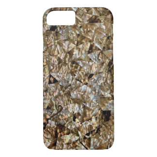 Mother Of Pearl Gold iPhone 7 Case