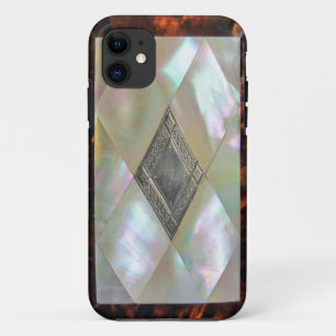mother of pearl i-phone iPhone 11 case