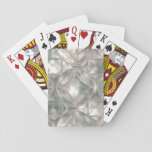 Mother Of Pearl Imitation Playing Cards at Zazzle