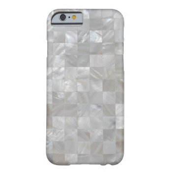 Mother Of Pearl Iphone 6 Case by Three_Men_and_a_Mama at Zazzle