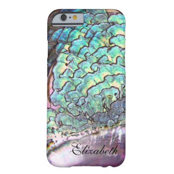 Mother-of-pearl Iridescent Jewel Personalized Case by elizme1 at Zazzle