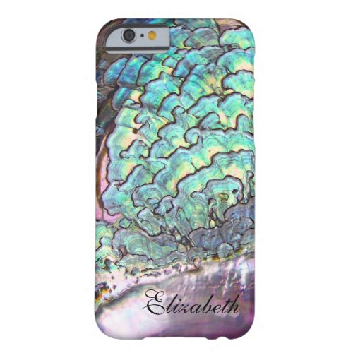 Mother_of_pearl Iridescent Jewel Personalized Case