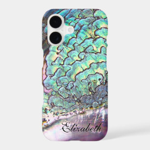 Mother-of-pearl Iridescent Jewel Personalized Case