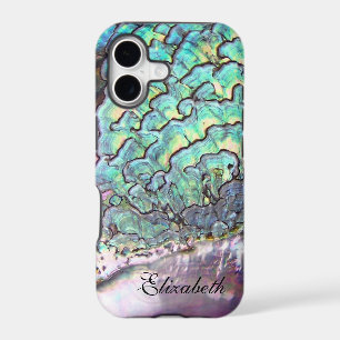 Mother-of-pearl Iridescent Jewel Personalized iPhone 17 Case