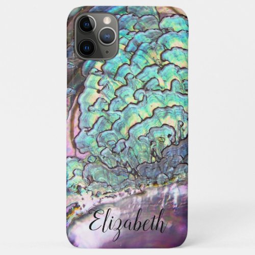 Mother_of_pearl Iridescent Look Personalized Case