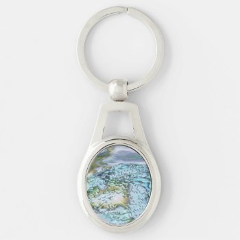 Mother Of Pearl Keychain by RockHunter at Zazzle