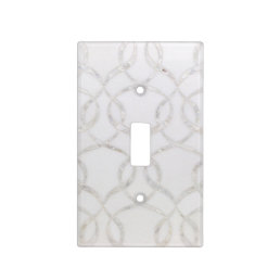 Mother of pearl Light Switch Cover