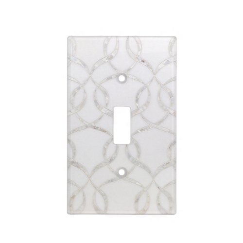 Mother of pearl Light Switch Cover