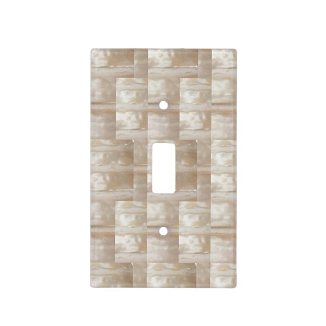 Mother of Pearl Light Switch Cover (Front)
