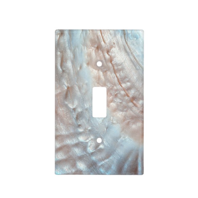 Mother of pearl Light Switch Cover (Front)