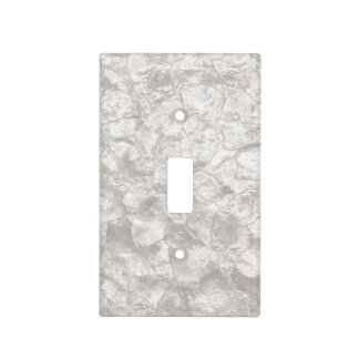 Mother of Pearl Light Switch Cover